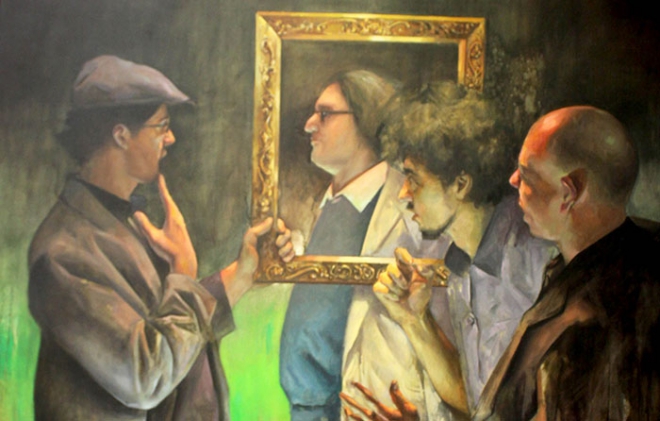 Llega desde Colombia "Trato, retrato y autorretrato"