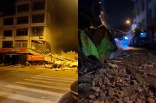 Autoridades mantienen labores de rescate y reportan personas desaparecidas y heridos
