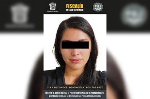 La detenida fue ingresada al Centro Penitenciario y de Reinserción Social de Tlalnepantla.