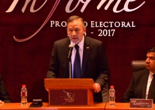Se alista TEEM para elecciones "altamente competitivas" en 2018