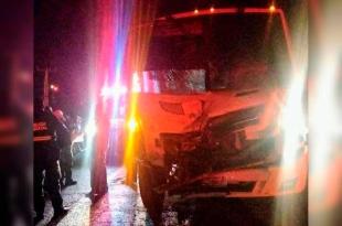 10 de los heridos fueron trasladados al hospital.