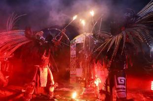 Ecatepec culminó las celebraciones culturales por los 500 Años de la Resistencia Indígena