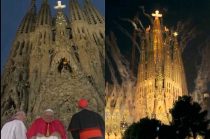 El papa León XIV encabezó la ceremonia junto a los reyes de España y miles de fieles.
