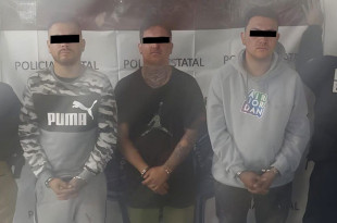 Los agresores huyeron en una camioneta y motocicleta, pero fueron interceptados en San Pablo de las Salinas.