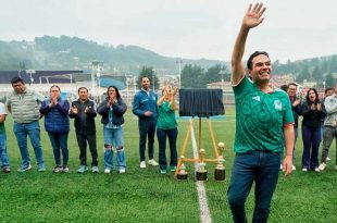 El nuevo espacio busca impulsar el deporte y la convivencia entre las familias.