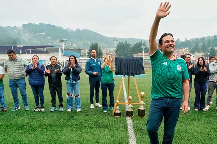 El nuevo espacio busca impulsar el deporte y la convivencia entre las familias.