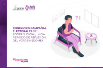 Anuncio oficial sobre el inicio de la veda electoral en el Edoméx