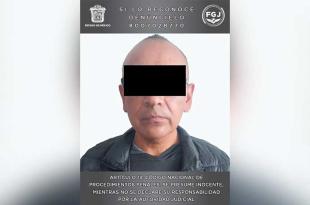 Julio César “N”, quien se desempeñaba como profesor de un plantel educativo en Ecatepec