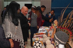 Esta expo-venta se lleva a cabo del 9 al 13 de diciembre en el vestíbulo de las instalaciones del Poder Legislativo.