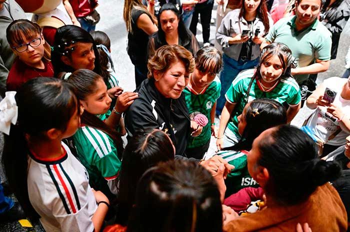 Más de 2.2 millones de estudiantes participaron en el Mundialito Escolar 2026