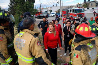 La administración municipal mantiene comunicación permanente con las instancias responsables del peritaje e investigación del accidente