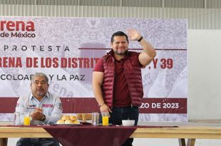 Samuel Ríos Moreno arrasaría el triunfo a la Cuarta Transformación
