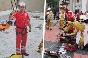 La Feria de Servicios de la Cruz Roja en Toluca y Metepec ofreció diversas actividades y atención médica gratuita.