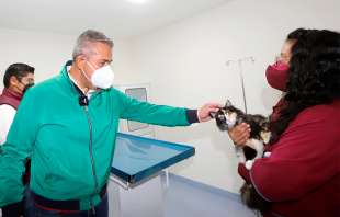 El gobierno de Ecatepec inauguró el nuevo Centro de Atención Canina y Felina (Cacyfe)