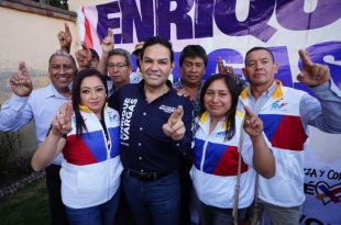 Vargas, aseguró que hoy es el momento de cambiar el futuro de México de la mano de Xóchitl Gálvez