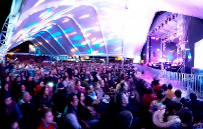 #Video: Majestuoso concierto de "las tres grandes" cierra el festival Quimera 2019