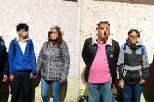 Policía de Género y Célula de Búsqueda atendieron reporte al 911 y resguardaron a dos adolescentes en la colonia Altamirano.