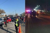 Por estos hechos, una persona fue detenida y quedó a disposición del Agente del Ministerio Público, quien determinará responsabilidades.