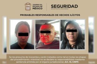 Detienen a tres personas por presunto desplazamiento de tarjetas bancarias en La Paz.