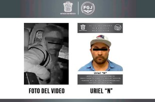 Uriel "N" está presuntamente implicado en un robo con violencia a usuarios de una unidad de transporte público.