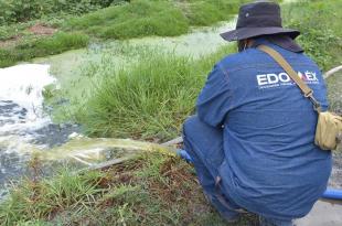 Colabora CAEM con CONAGUA
