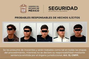 Policías estatales y municipales aseguraron marihuana durante operativo en el Bicentenario