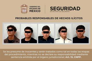Policías estatales y municipales aseguraron marihuana durante operativo en el Bicentenario