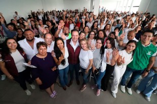 Gonzalo Alarcón Bárcena, candidato de la coalición "Sigamos Haciendo Historia"