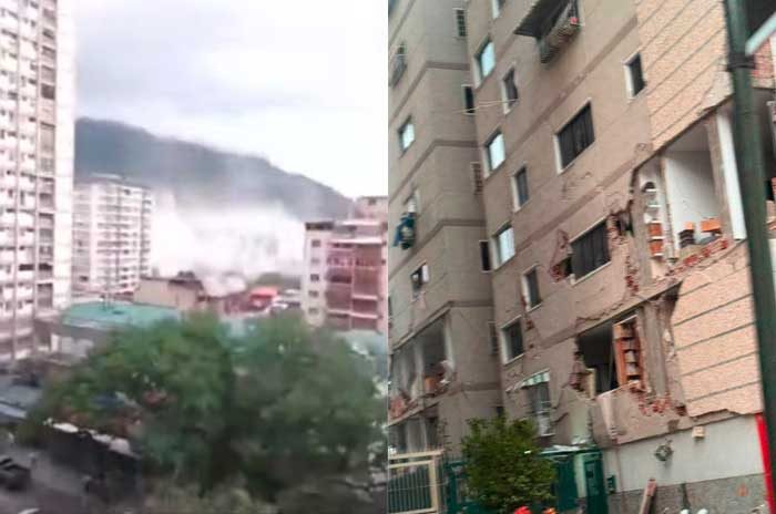 Video: Fuerte sismo de magnitud 7.1 sacude Venezuela; activan alerta preventiva por tsunami