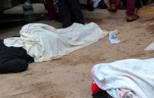 Encapuchados matan a cuatro y hieren a otro en tianguis de Chicoloapan