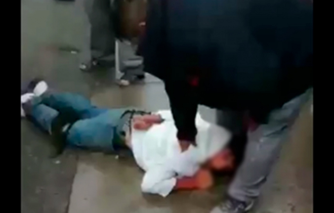 Mujer pide ayuda con un silbato y atrapan a ladrón en Ecatepec