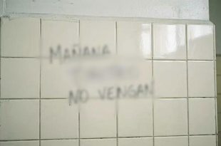 Pintas con la frase “mañana tiroteo no vengan” en escuelas generaron alarma y activaron protocolos de seguridad en distintos estados del país.