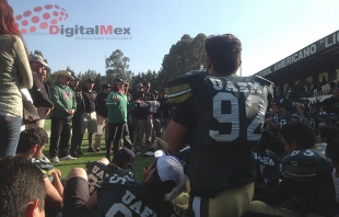 Van dos jugadores de la UAEM al "Tazón Azteca 2017"