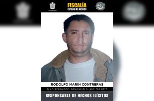Rodolfo Marín Contreras fue sentenciado a más de 43 años de prisión por un robo que derivó en el asesinato de un operador de tractocamión en Aculco.