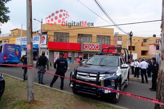 Los hechos tuvieron lugar poco después de las 14:00 horas sobre Avenida Gobernadores.