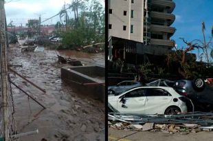 Huracán "Otis" deja 43 víctimas mortales y la gobernadora Evelyn Salgado encabeza esfuerzos de ayuda.