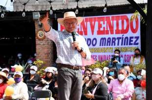 El candidato expresó su preocupacion por el aumentó de inseguridad y violencia