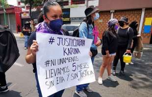 Ante la desesperación este lunes su hermana salió a las calles de la capital mexiquense