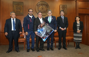 UAEMex y sus sindicatos escriben una historia de progreso laboral: Alfredo Barrera