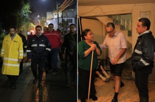 El gobierno municipal realizará un censo para brindar la ayuda oportuna a cada hogar afectado.