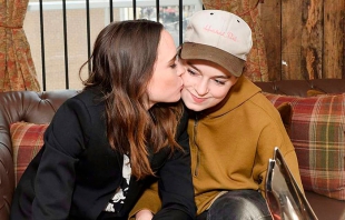 Ellen Page contrajo matrimonio con su novia Emma Portner