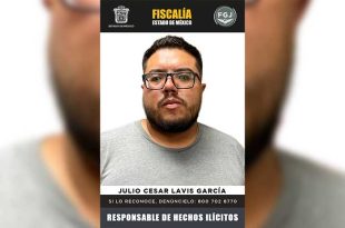Sentenciado también deberá pagar más de 600 mil pesos por reparación del daño