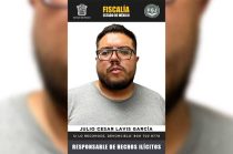 Sentenciado también deberá pagar más de 600 mil pesos por reparación del daño