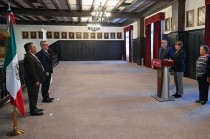 Victorino Barrios es el nuevo contralor en el ISSEMYM