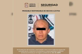 Marco "N", junto con el vehículo recuperado y la réplica de arma de fuego, fue puesto a disposición de la Fiscalía Especializada en Robo de Vehículos.