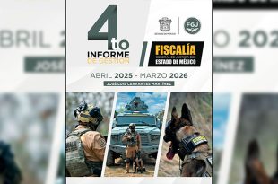 La Fiscalía del Edomex presentó informe con operaciones contra delitos de alto impacto