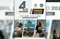 La Fiscalía del Edomex presentó informe con operaciones contra delitos de alto impacto