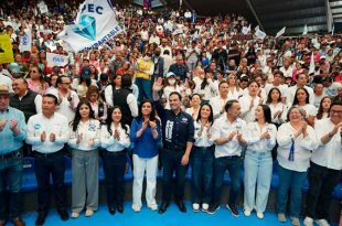 Acción Nacional busca dar continuidad al gobierno municipal encabezado por Fernando Flores