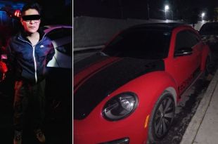 Cristian "N", fue trasladado a la Fiscalía Especializada en Robo de Vehículos (OCRA).