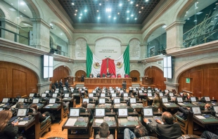 Rinden diputados homenaje a "El Nigromante" a 200 años de su natalicio